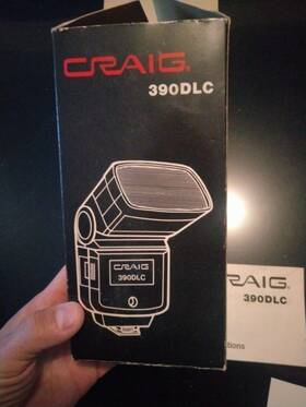 390dlc Craig Auto Thyristor Lcd Display Flash