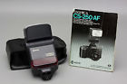 Cs-250af Yashica Af Ttl Auto Electronic Flash For Use