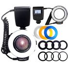 Czi0085616u39vz6239 Macro Led Ring Flash Light For Nikon Canon 701311548686