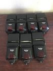 Df286 Vivitar Lot Of Ttl Flash For Canon