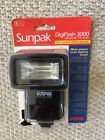 Df3000c Sunpak Shoe Mount Flash 0090729610741