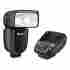 Nd700ak-c Di700a Nissin Flash Kit With Air 1 Commander For Canon Cameras 855747005289