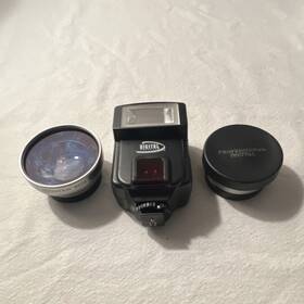 52baf Digital Concepts 52baf/can Speedlite Ettl Shoe Mount Flash For Canon