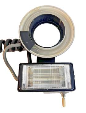 Dine Corp. / Sunpak Ad-27a Auto-exposure Macro-light Macro Ring Flash Untested