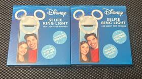Dsnsrl02 Disney 2x Minnie Mouse Led Selfie Ring Light For Smart Phones Social Media Post