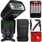 Dm780ex Digitalmate Speedlight Power Zoom Flash Bounce Swivel 814578020762