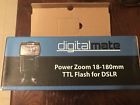 Dmsb780n Dm780n Digitalmate Power Zoom Ttl Flash For Dslr Cameras