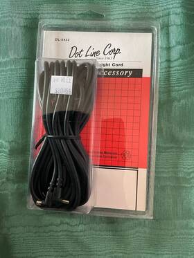 Dl-0432 Dot Line Corp. 0432 Dl-0432. 15 Ft Pc/pc Straight Flash Cord Photo Accessory