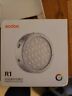Dox1384 Godox Round Mini Creative Rgb Light Silver 952344218754