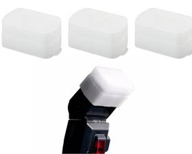 74mci15own8hcggace Ds. Distinctive Style Flash Diffuser 3-pack Softbox For Speedlight Compatible With Canon And Godox