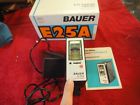 E25a Bauer Vintage Ultrablitz Electronic Flash Robert Bosch Germany Made