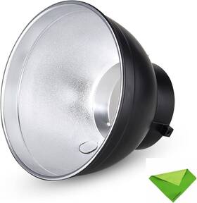 Ad-r6 Eachshot 313022330308 Godox Reflector Approx 7 Inch Standard Bowens Mount Light Modifier For A
