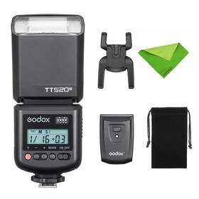 Tt520iii Eachshot Ea702931 Godox On-camera Flash Speedlite 433mhz Wireless Trigger With Rt Tran