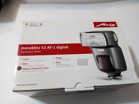 Easybuy 255819430920 Metz 52 Af-1 Flash Unit For Olympus Panasonic Leica Camera