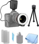 Ecc-3ljfam33j1560 Ecostconnection Universal In Ring Light Charger For Dslr 754292433601
