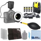 Ecc-3ljfam33j907 Ecostconnection Universal In Ring Light Battery Charger Kit 754292427112