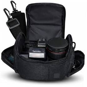 Ecost 617209827347 Medium Soft Padded Camera Equipment Bag/case For Nikon Canon Sony Pentax