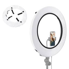 Edney 639394174334 2 Pack Ring Ligter Diffuser Soft Elastic Cover White Light Cloth For