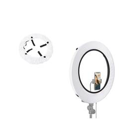 Edney 639394174341 2 Pack Ring Ligter Diffuser Soft Elastic Cover White Light Cloth For