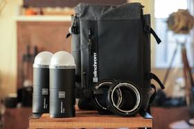 El20942.2 Elinchrom Three Off Camera Flash Dual Kit