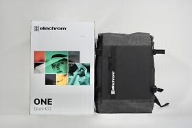 El20931.2 Elinchrom One Off Camera Flash Dual Kit