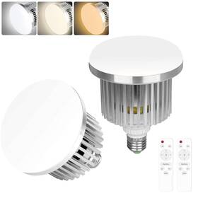 3000k-550 Emart 810038370514 85w Led Light Bulb For Softbox/umbrella Dimmable Color Temperature