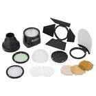 H200r Ev-round-k Flashpoint Evolv Round Flash Head With Accessory Kit 192223076648