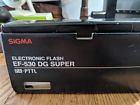 109-f149 F08109 Sigma Ef-530 Dg Super 0085126922481