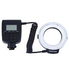 F30004 Unbranded Macro Led Ring Flash With Lcd Display 014834178132