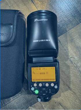 Flashpoint 192223077560 Zoom Li-on X R2 Ttl On-camera Round Flash Kit - Fp-zl-x-s-k