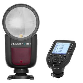 Flashpoint 192223080027 Zoom Li-on X Ttl F/ Pentax V1 R2 Pro Ii Wireless Trigger For