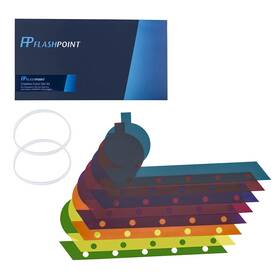 Xplor300 Flashpoint 192223083530 Creative Color Gel Kit Pro Godox Ad300 Monolights