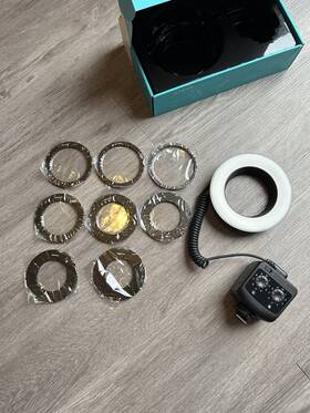 Flashpoint 192223171329 Ring72 Macro Led Ringlight