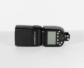 Flashpoint 192223171428 Used Zoom Ii Aa Ttl R2 On-camera Flash Speedlight For Canon