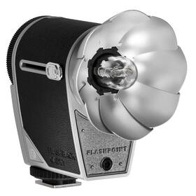 Flashpoint 192223172623 Flashback Lux Cadet Retro Camera Flash Black #lux