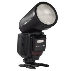 Flashpoint 192223174412 Zoom Li-on X Pro R2 Ttl On-camera Round Speedlight Flash For Fujifilm