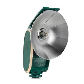 Flashpoint 192223205987 Flashback Senior On-camera Flash Dark Green #fp-lf-sm-fbs-dg