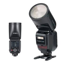 V100-s Flashpoint 192223271005 X100s 100ws Flash For Sony Ttl Speedlight 400 Full Power Flashes 1.7