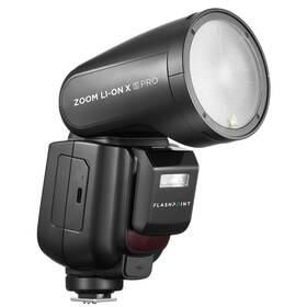 Flashpoint 192223285071 Zoom Li-on X Pro R2 Ttl On-camera Round Speedlight Flash For Sony Go