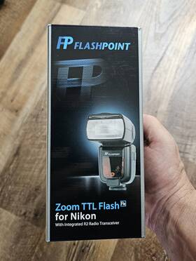 Tt685n Flashpoint 840014141579 Zoom R2 N Ttl Flash Speedlight With Transceiver For Nikon Godox