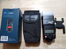 Flashpoint 840014174409 Zoom-mini Ttl R2 Flash With Radio Transceiver For Sony Cameras