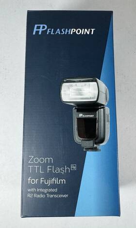 Flashpoint 840014176328 Fplfsmzfu Zoom R2 Manual Flash Integrated Radio Transceiver Fuji