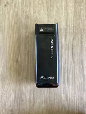 Ev-200pro Flashpoint Evolv 200 Pro Ttl Pocket Flash Kit New Open Box Full With Case