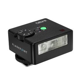 Fp-im30 Flashpoint Im30 Mini Flash For Camera 4x Aa Rechargeable Batteries Charger