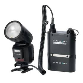 Fp-x100-s-p Flashpoint X100 Ttl R2 On Camera Flash With Bp-960 External Power Pack For Sony