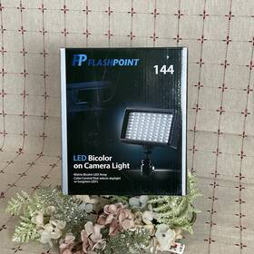 Fplcl144b Flashpoint 144 Dimmable Bi-color High-power Led Camera Light Panel -
