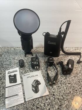 Fplfsl180 Flashpoint Streaklight 180 Ws Flash With Blast Power Pack