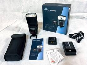 Fplfsmzl2ca Flashpoint Li-on Ttl Flash For Canon Cameras