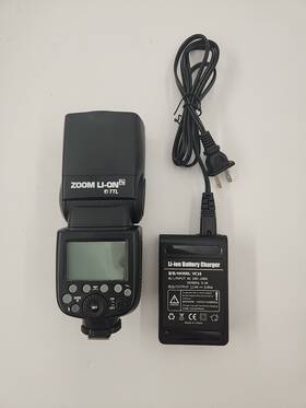 Fplfsmzl2fu Flashpoint Zoom Li-on R2 Ttl On-camera Flash Speedlight For Fuji