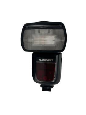 Fplfsmzl2so Flashpoint Defective Fp Zoom Li-on Ttl Flash R2 For Sony - Fplfsmzl2s No Battery